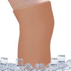 GRACE & ABLE Cooling Compression Sleeve For Small – Medium, Cinnamon Brown