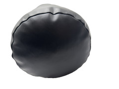 Rehabilitation Advantage Bolster Pillow 8×24 Black Therapy Support Cushion