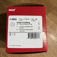 Hollister 8805 Adapt CeraRing Barrier Rings 2″ (48mm) 10 pcs Exp. 6/01/29