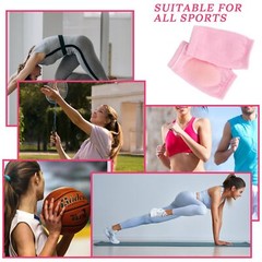 2 Pair Elbow Gel Cover Moisturizing Sleeves for Dry Skin Soften Cracked Skin