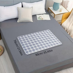 Washable Underpad Reusable Waterproof Bed Pad Incontinence Pet Training Mat