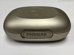 New Phonak Hearing Aid Case Size Large Approx 3.75 x 2.5 x 1.25 Inches.