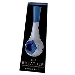 THE BREATHER Respiratory Muscle Training Device New Open Box Complete