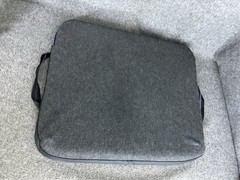 Purple Royal Seat Cushion For Car Office Chair Thick Gel Pad 17.5 x 15.75 x 2”