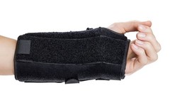 ProCare Quick-Fit II Wrist Support Brace Universal Fits Belt For LEFT HAND WRIST