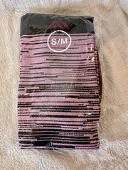 Performance Compression Socks 2 Pairs Pink, Blue. Size S/M