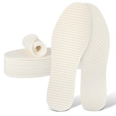 6 Pairs Barefoot Shoe 3.75″ x 11 Inch, US 5-10, 6 White