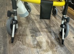R82 Crocodile Size 1 Pediatric Gait Trainer Walker