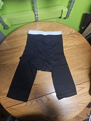Urine Bag Underwear Incontinence Catheter Leg Bag. Black 3X NEW Made in USA