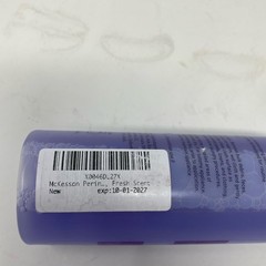 McKesson Perineal Cleanser 8 oz Rinse-Free, Fresh Scent, Purple