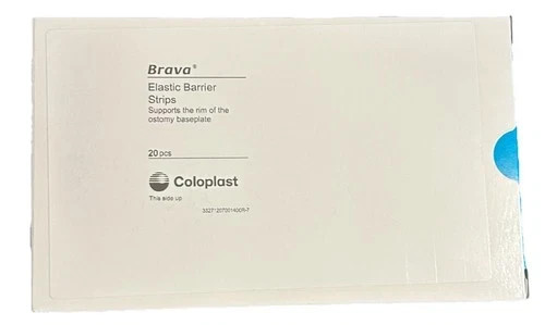 20_Coloplast 120700 Brava® Elastic Barrier Strips New