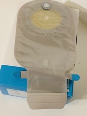 Coloplast 10481 Sensura Mio Easiclose Drainable Pouch 1BX/10EA Exp.2027/05