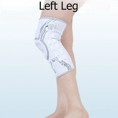 KnobType Sports Knee Brace For Joint Pain Meniscus Adjustable Hiking Sports