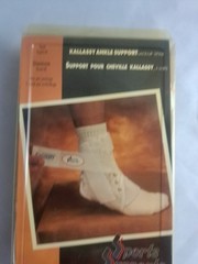 Kallassy Ankle Sports Support Lace Up Sock Size: Right M *Fast Ship