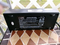 8 Amp UPG Battery Charger for Sealed Lead Acid Batteries #6235