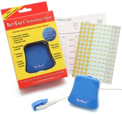 Bedwetting Alarm with Adjustable Volume, 6 Sounds & Vibration Alert – Effective