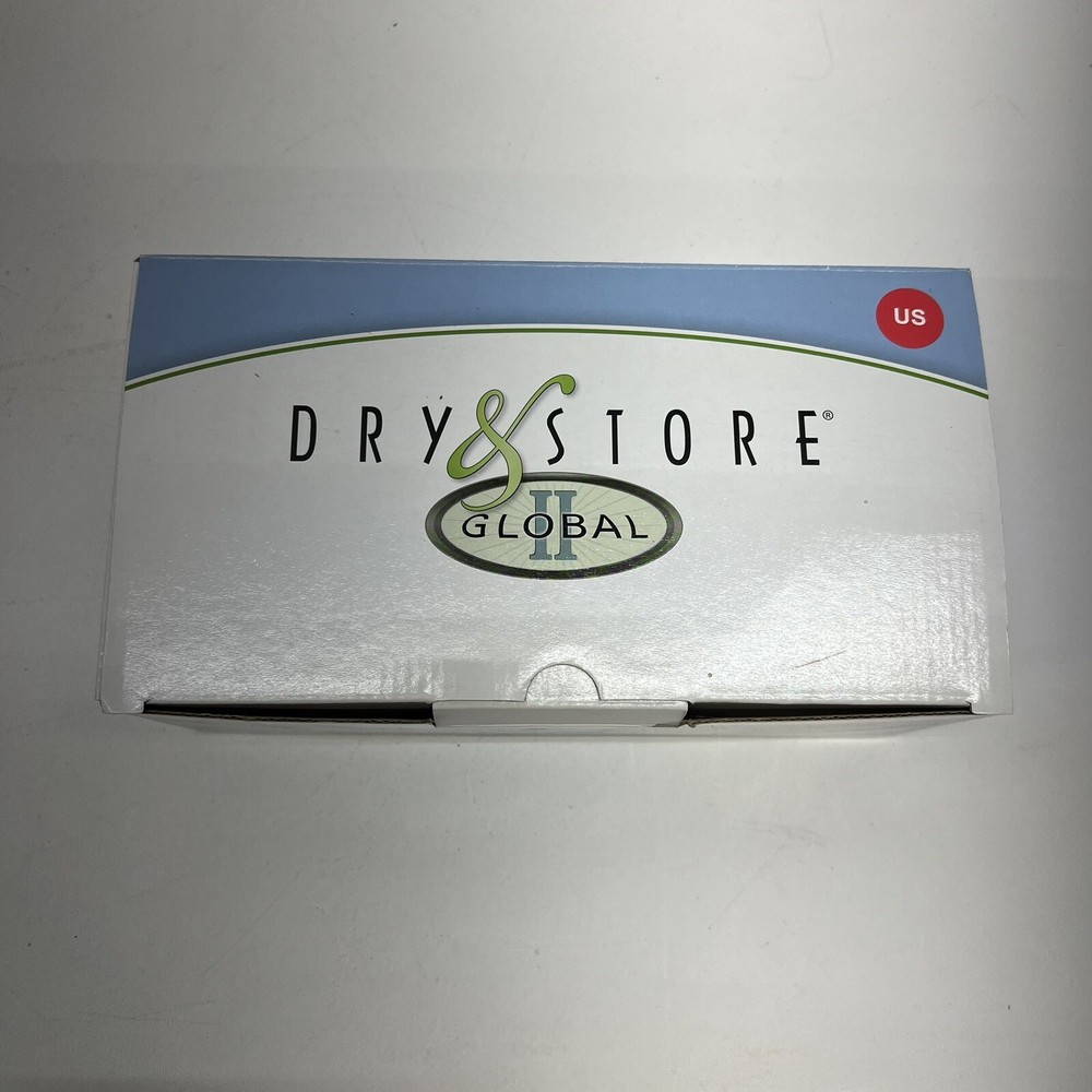 Dry & Store Global II Hearing Instrument Dehumidifier Model TRG-AA (G2)