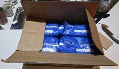 FOUR PACK BOX FitRight Extra Underwear, Senisoft, 20 Count, Large (40-56 in) X 4
