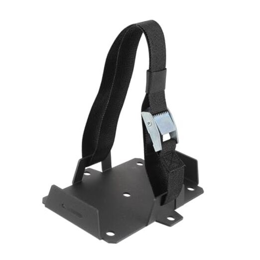 Small Battery Tray with Adjustable Strap – Fits 12V-6V / 6AH 7AH 8AH 9AH 12AH