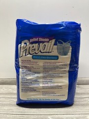 Prevail Adult Belted Shields Extra Absorbency 30 Count Men & Women Latex Free