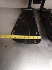 Quantum Edge 2. 0Powerchair Powered Footrest Assembly W Calf Pads & Footrest ML1