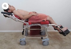Go Mobility Pediatric SHOWER CHAIR – ADJUSTABLE (CS-A) With Travel Case