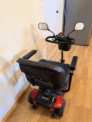 Pride Go-Go Elite Traveller 4-Wheel Mobility Scooter W/ Rear View Mirrors
