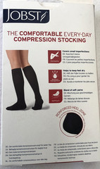 JOBST Opaque Compression Stockings 15-20 mmHg Natural Beige Medium Soft Touch