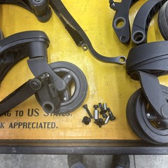 🥇Caster Arms Assembly w/ Bearings For Quickie Q700m Wheelchair – SPIDERTRAC 2.0