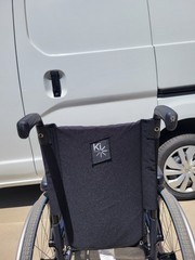 Ki Mobility Catalyst 5vx 16″X16″ Folding Wheelchair 16″ X 16″- 300lb Capacity