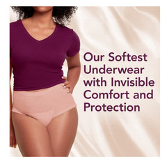Depend Silhouette Postpartum Bladder Leak Underwear M 56 Count Women
