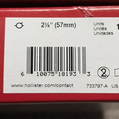 New Image Drainable 12″L 2pc System Colostomy Pouch 12 Inch Length 18193 10 Ct