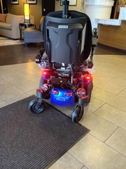 Quicke Q500M power electric wheelchair