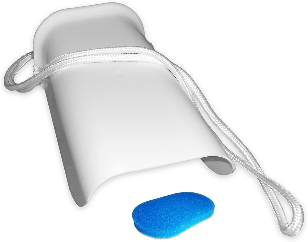 Wide Sock Aid with Adjustable Cord – Easy Sock Puller for Seniors, Disabled, or