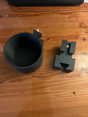 BIG Cup Holder For Quantum Power Chairs Fits Q6 Edge 1/2/3, Stretto, HD Others
