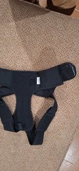 Shaperky Unisex Men Women Medium Black Posture Corrector Back Brace
