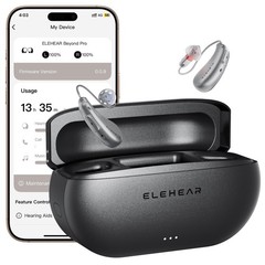 ELEHEAR Beyond Pro Hearing Aids Bluetooth OTC Hearing Aids for Seniors and