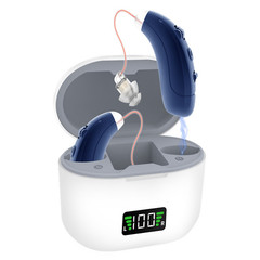 NEW Invisible Hearing Aid, 6 Levels of Volume, 2 Modes of Noise Cancellation