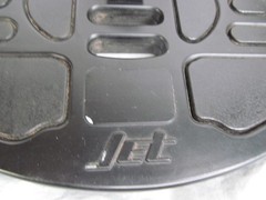 Foot Rest Plate from Jazzy Jet 3 Wheelchair