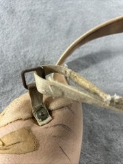 Vintage Left Above Knee Prosthetic Leg Please Read