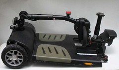 Golden GB147D Buzzaround 4-Wheel Scooter Missing Motor Assy. and Battery Box