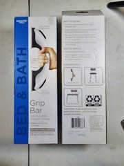 2 Pack Equate Grip Bar Bathtub & Shower Handle 11.56″ W X 3.75″ D X 3.5″ H (#6)