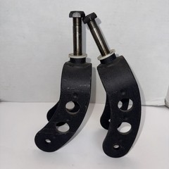 Invacare Storm Series Ranger TDX SP Torque front Caster Wheel Forks Wheelchair