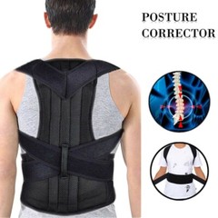 Snoky Posture Corrector for Women and Men, Back Support straightener, Shoulde