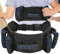 Gait Belt Transfer Belts with 7 Handles Nursing for Seniors Elderly Patient