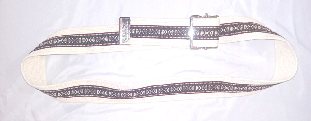 Posey Patient Transfer Adjustable Belt Fabric 2″ Wide 52″ Long Made in Mexico