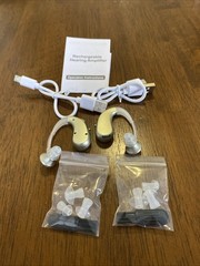 Ear Hearing Amplifiers, Set of 2, Rechargeable Digital Technology