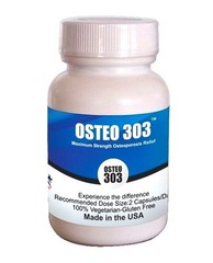 Osteo 303-Arthritis, Osteoporosis Pain Relief (60 cnt)