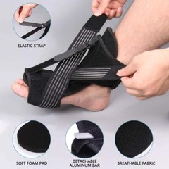 Plantar Fasciitis Brace for Sleep Support Night Splint Foot Drop Orthotic Ankle