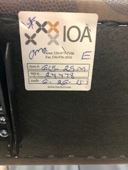 IOA Healthcare Motorized Recliner with patient lift assist